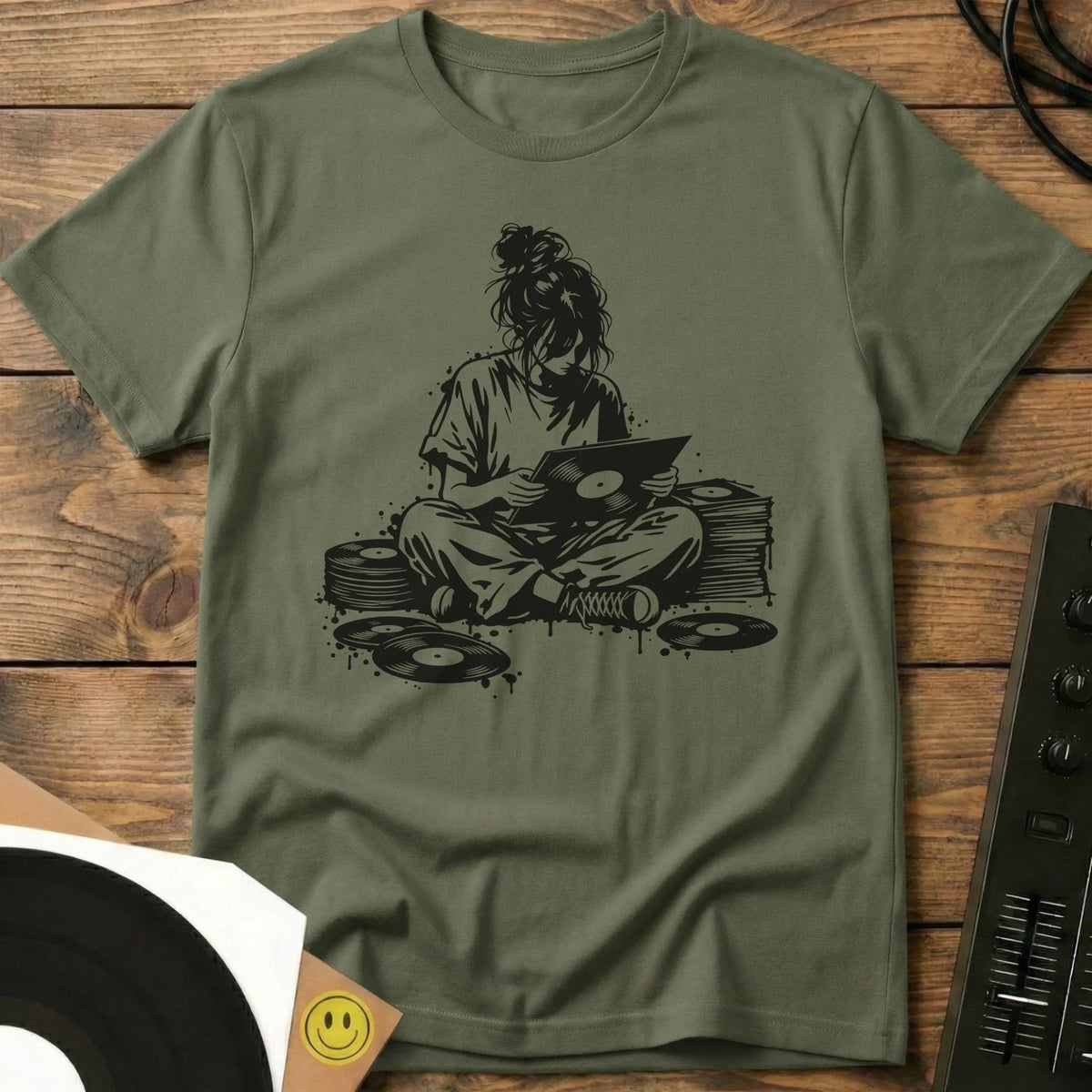 Surrounded by Sound T-Shirt Military Green / S Surrounded by Sound T-Shirt