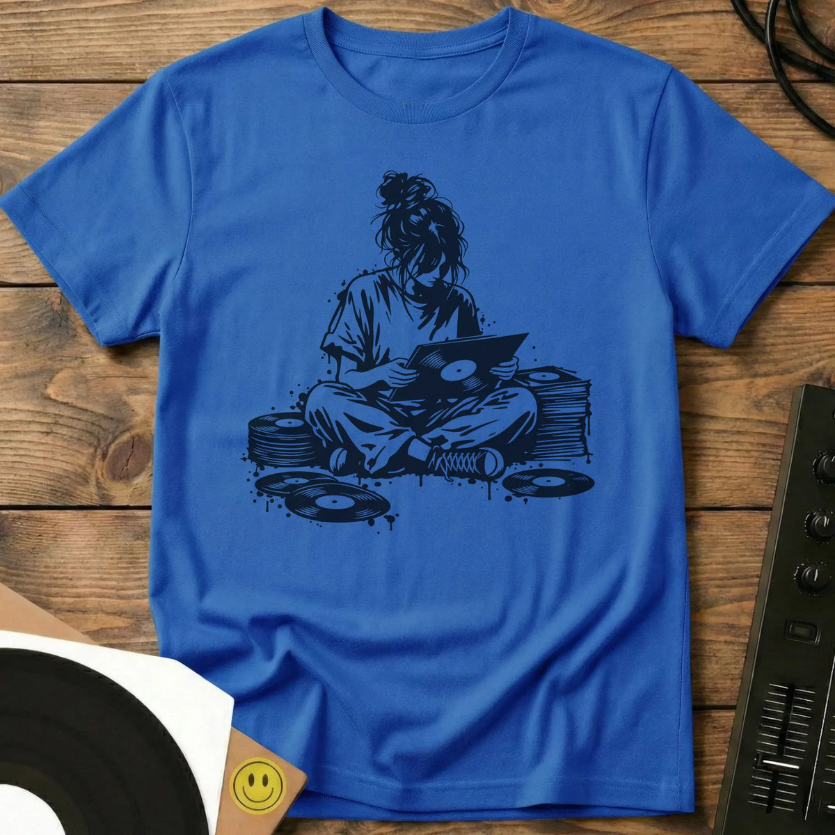Surrounded by Sound T-Shirt Royal / S Surrounded by Sound T-Shirt
