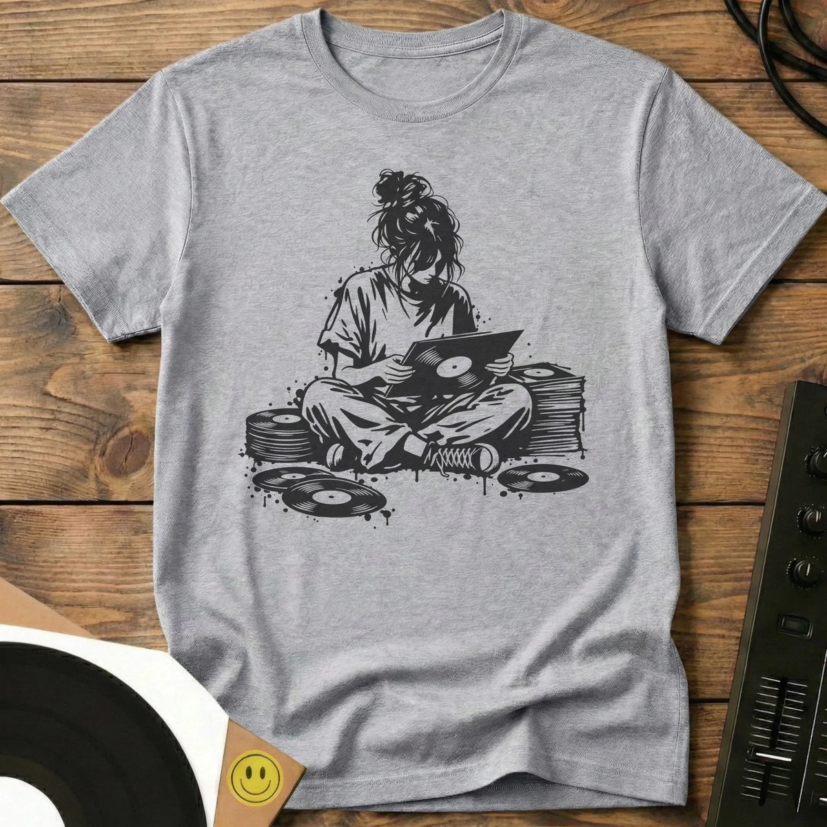 Surrounded by Sound T-Shirt Sport Grey / S Surrounded by Sound T-Shirt