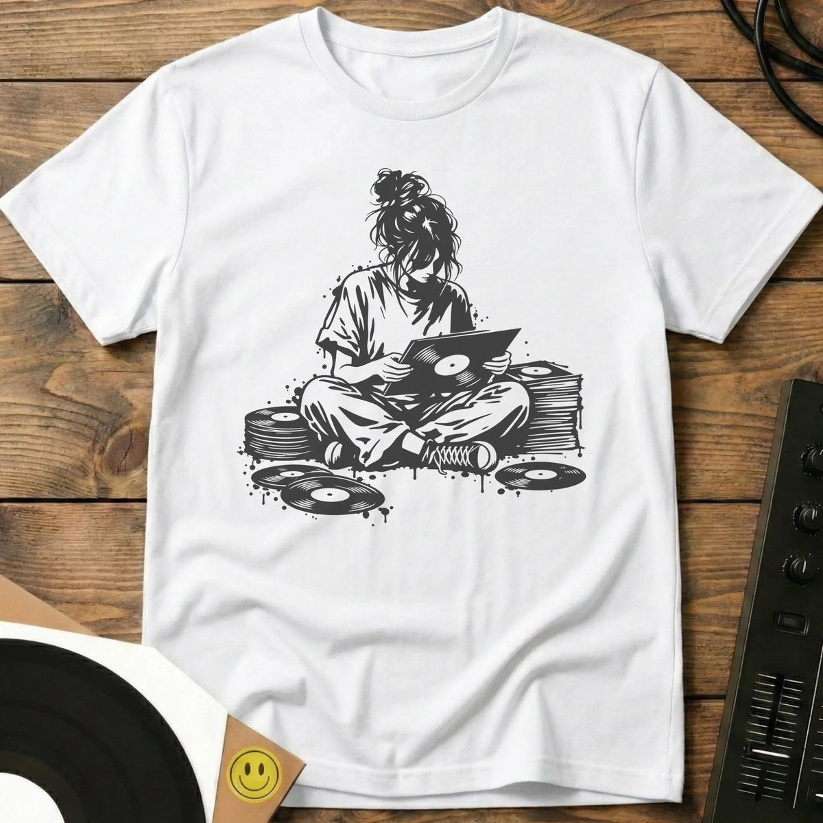 Surrounded by Sound T-Shirt White / S Surrounded by Sound T-Shirt