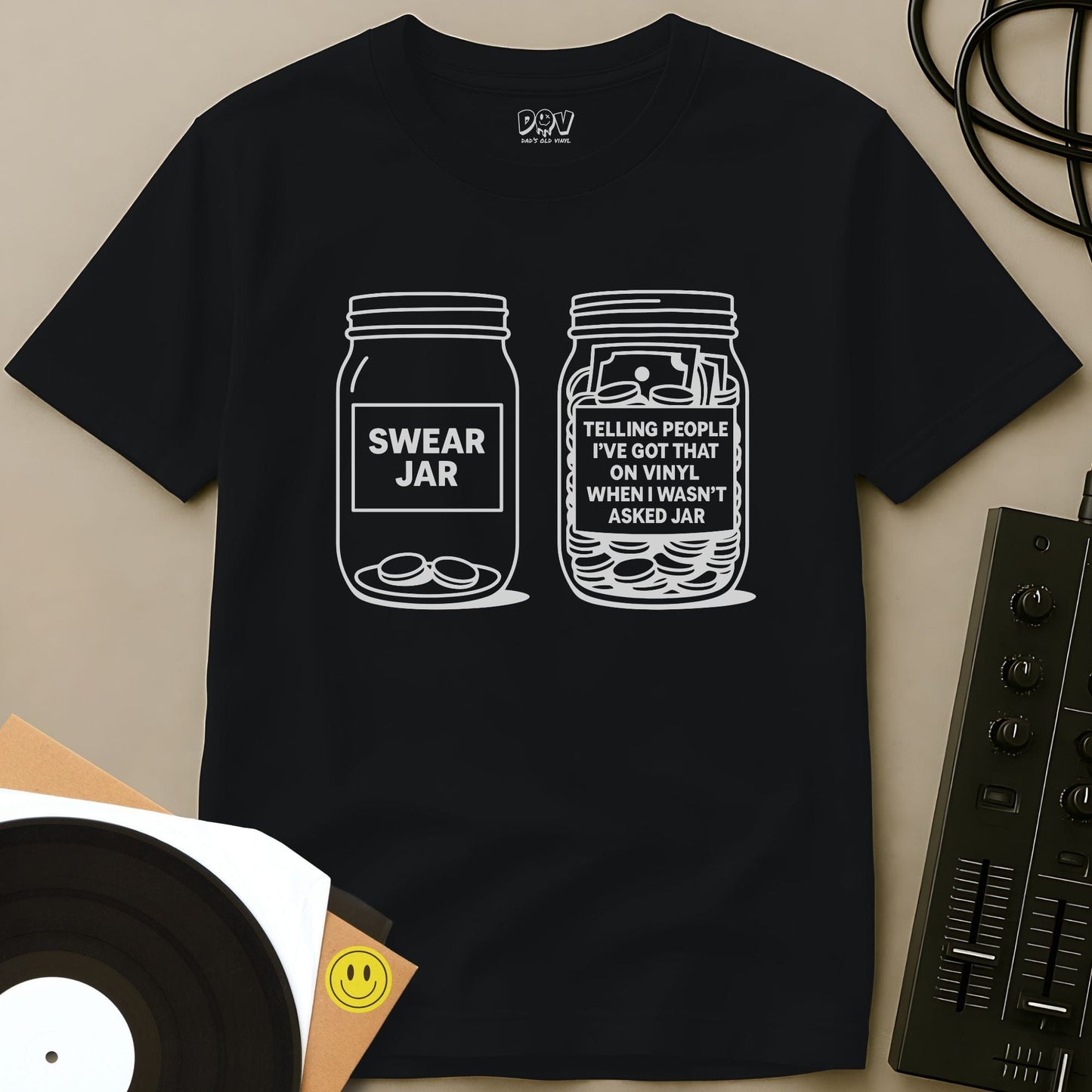 Swear Jar T-Shirt Black / S Swear Jar T-Shirt