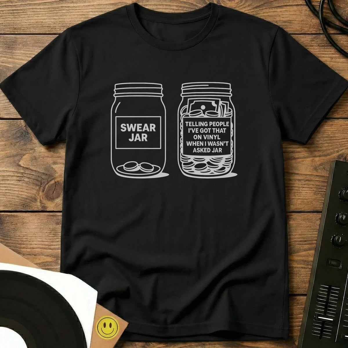Swear Jar T-Shirt Black / S Swear Jar T-Shirt
