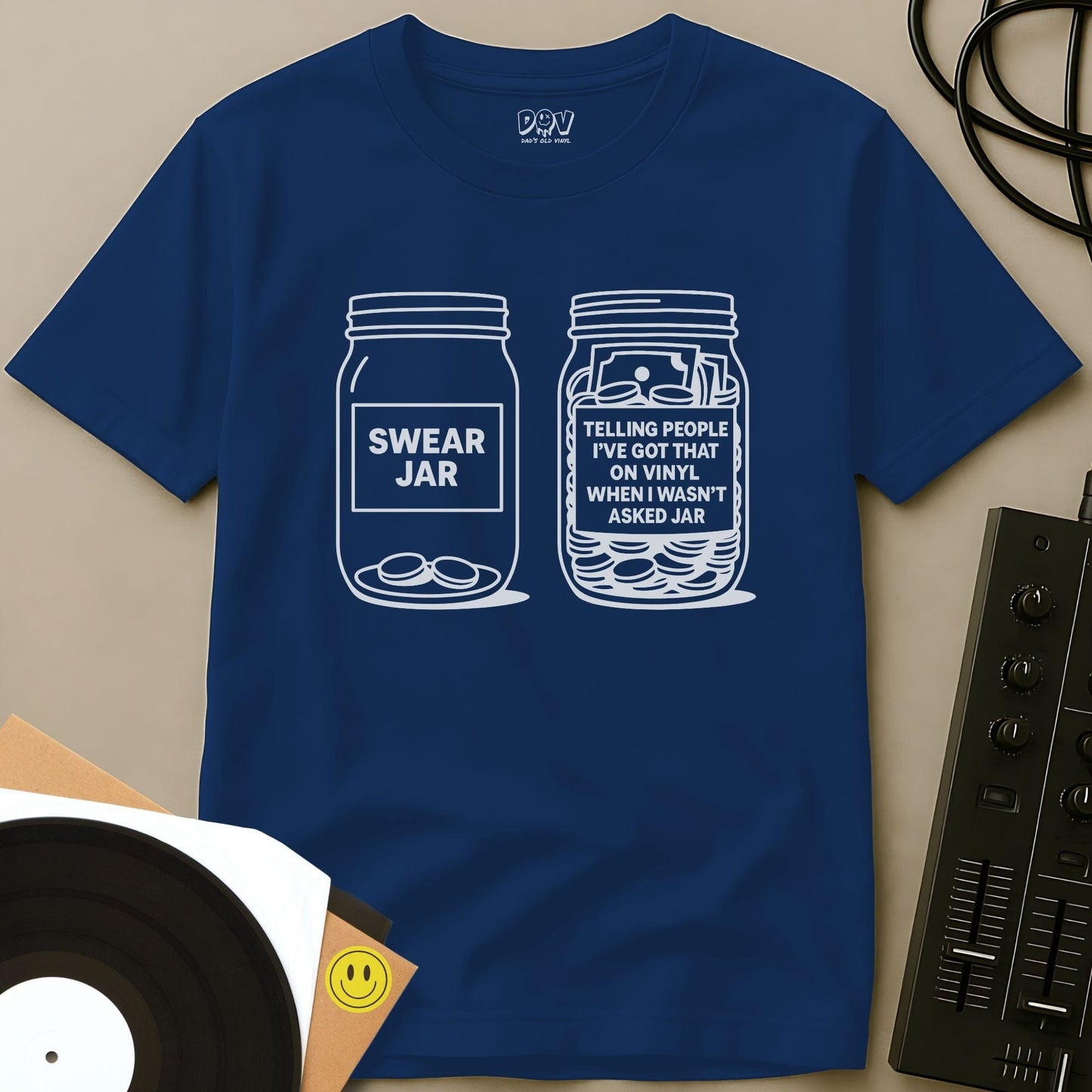 Swear Jar T-Shirt Royal / S Swear Jar T-Shirt
