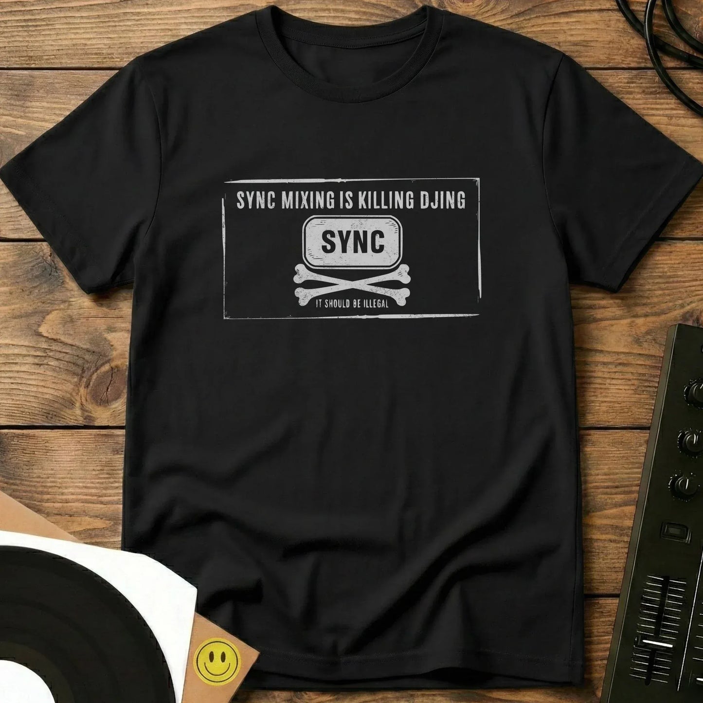Sync Mixing T-Shirt Black / S Sync Mixing T-Shirt