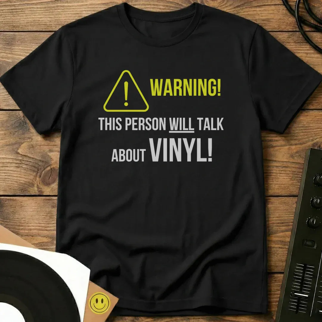 Talk About Vinyl Black / S Talk About Vinyl