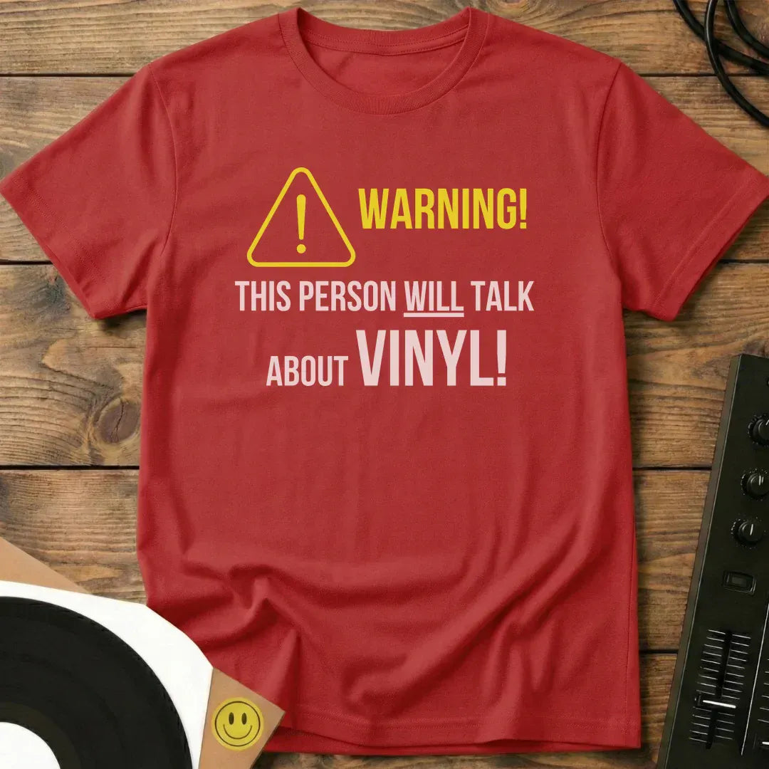 Talk About Vinyl Red / S Talk About Vinyl