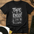 Tape It Easy T-Shirt Black / S Tape It Easy T-Shirt