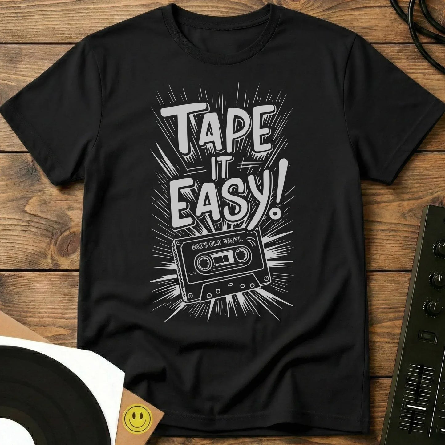 Tape It Easy T-Shirt Black / S Tape It Easy T-Shirt