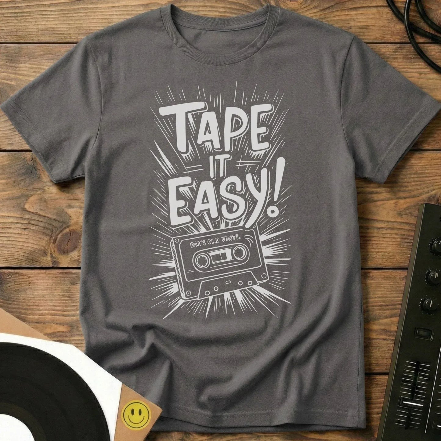 Tape It Easy T-Shirt Charcoal / S Tape It Easy T-Shirt