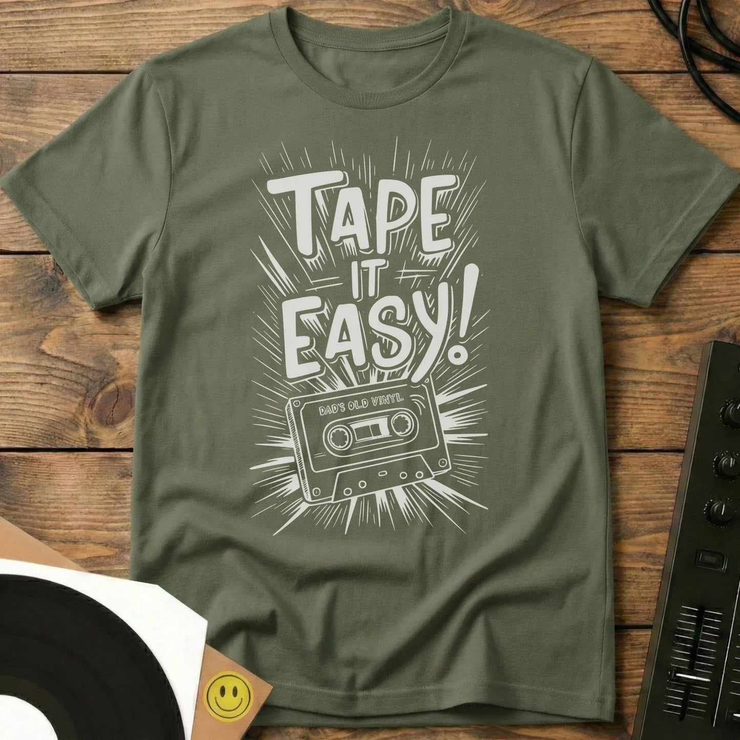 Tape It Easy T-Shirt Military Green / S Tape It Easy T-Shirt