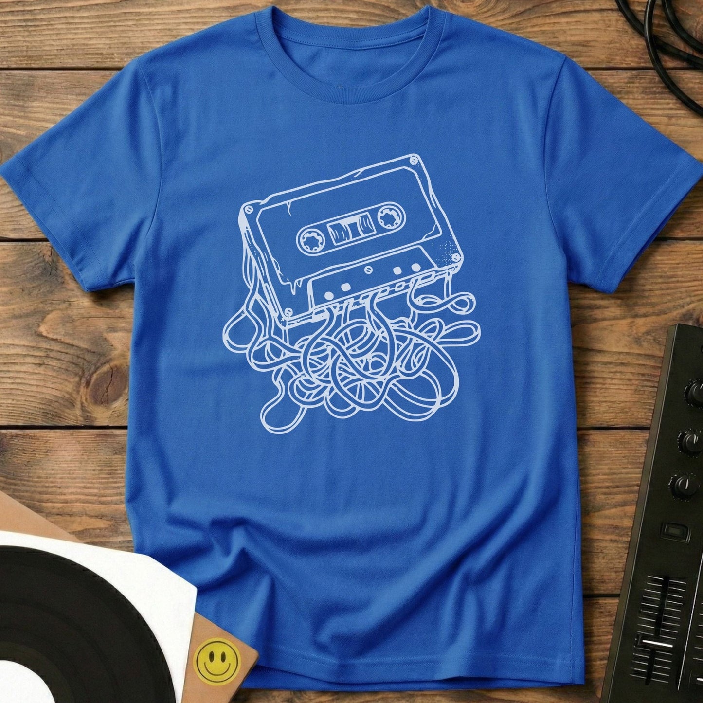 Tape Tangle T-Shirt Royal / S Tape Tangle T-Shirt