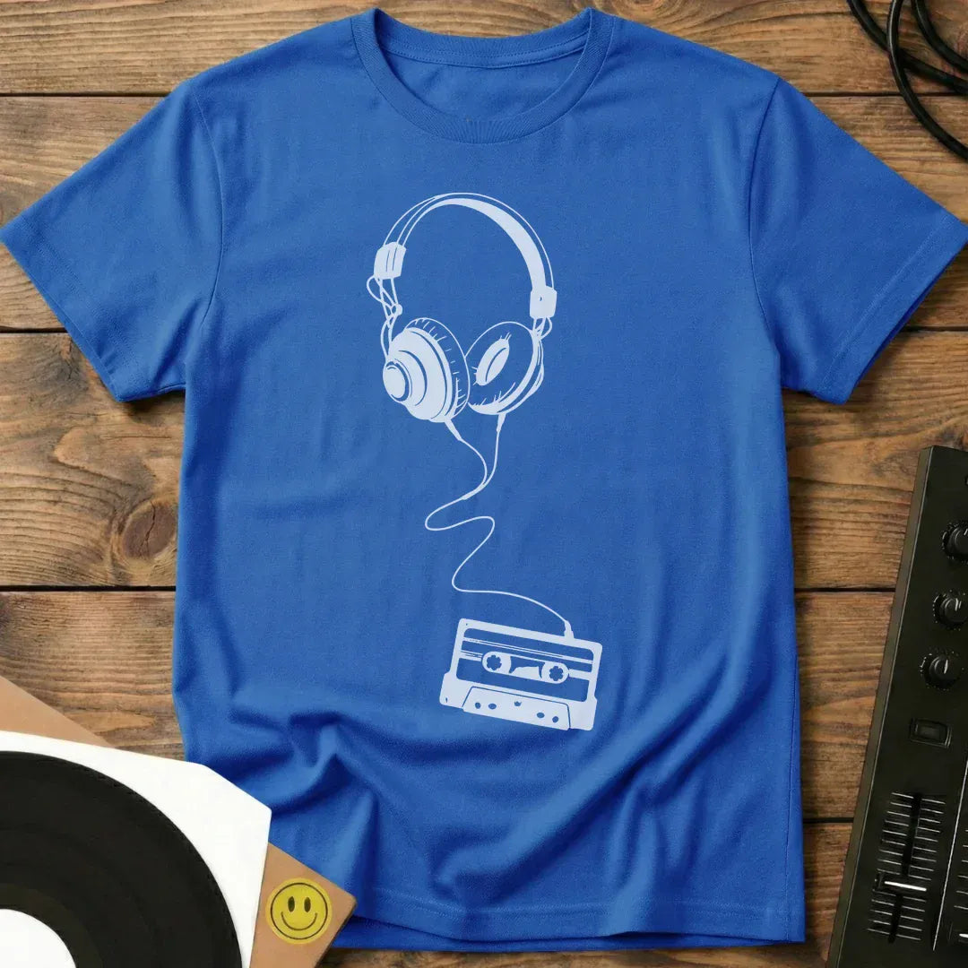 Tape To Ears T-Shirt Royal / S Tape To Ears T-Shirt
