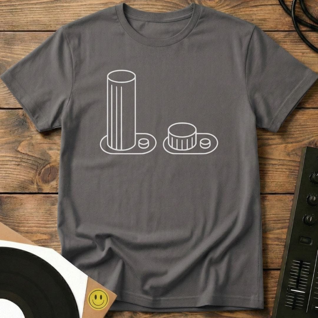 Technically Lit T-Shirt Charcoal / S Technically Lit T-Shirt