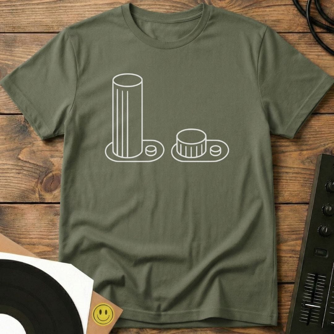 Technically Lit T-Shirt Military Green / S Technically Lit T-Shirt