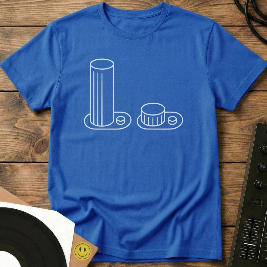 Technically Lit T-Shirt Royal / S Technically Lit T-Shirt