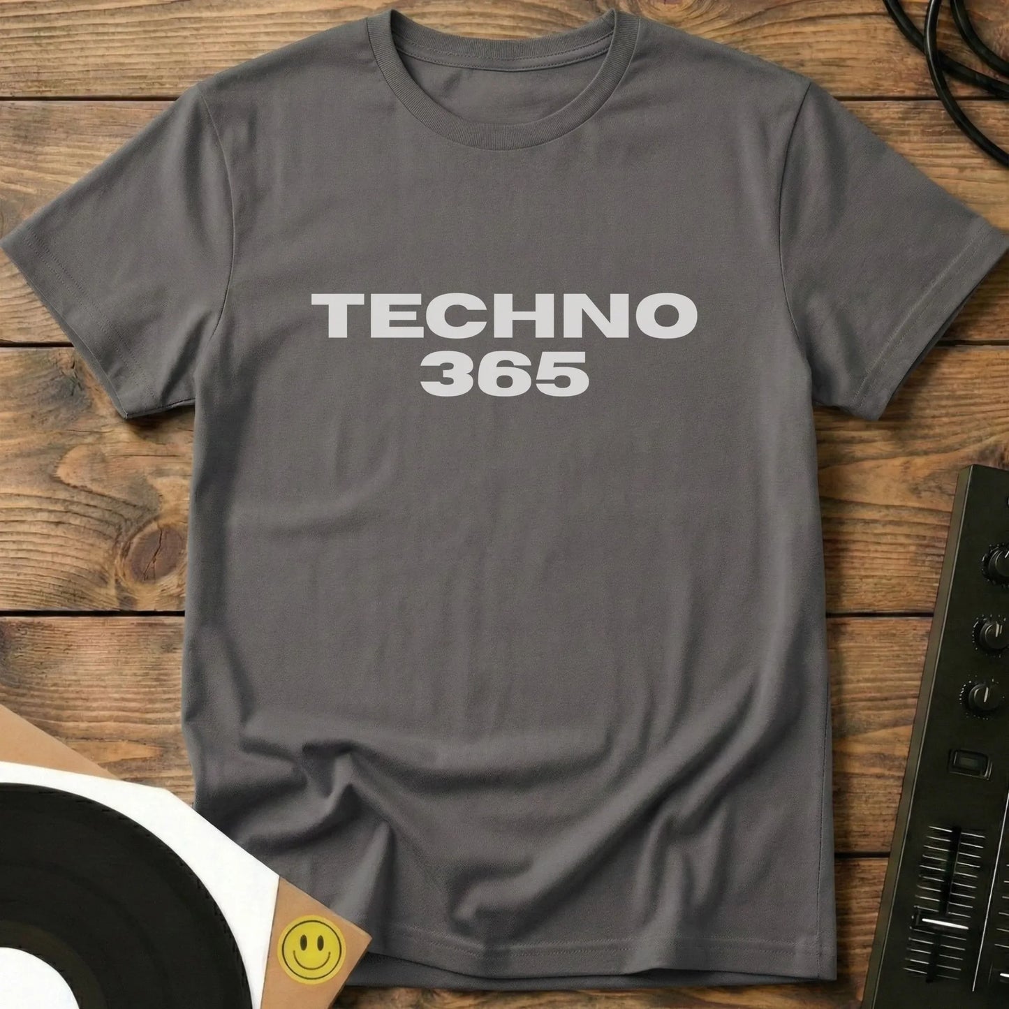 Techno 365 T-Shirt Charcoal / S Techno 365 T-Shirt
