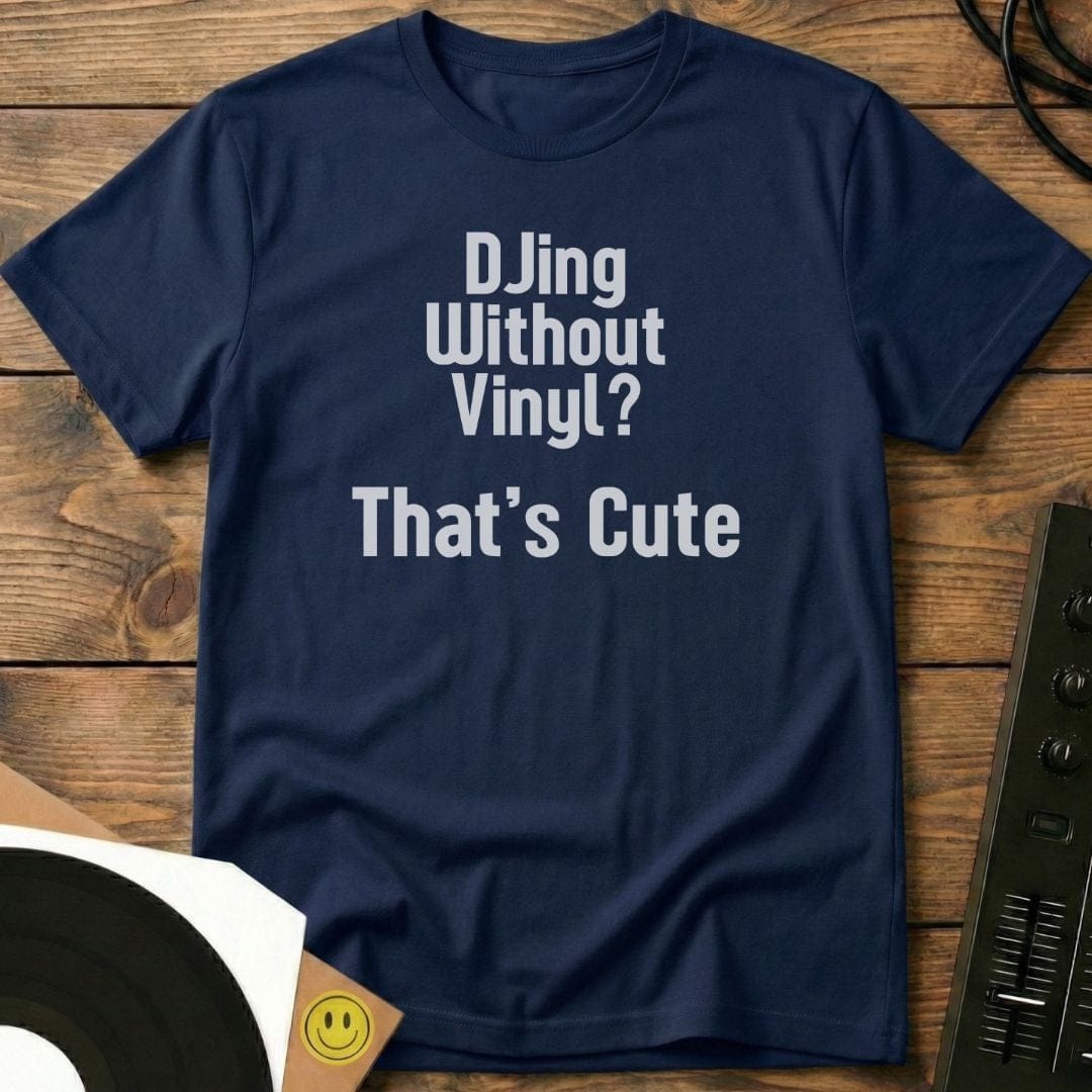 That's Cute T-Shirt Navy / S That's Cute T-Shirt