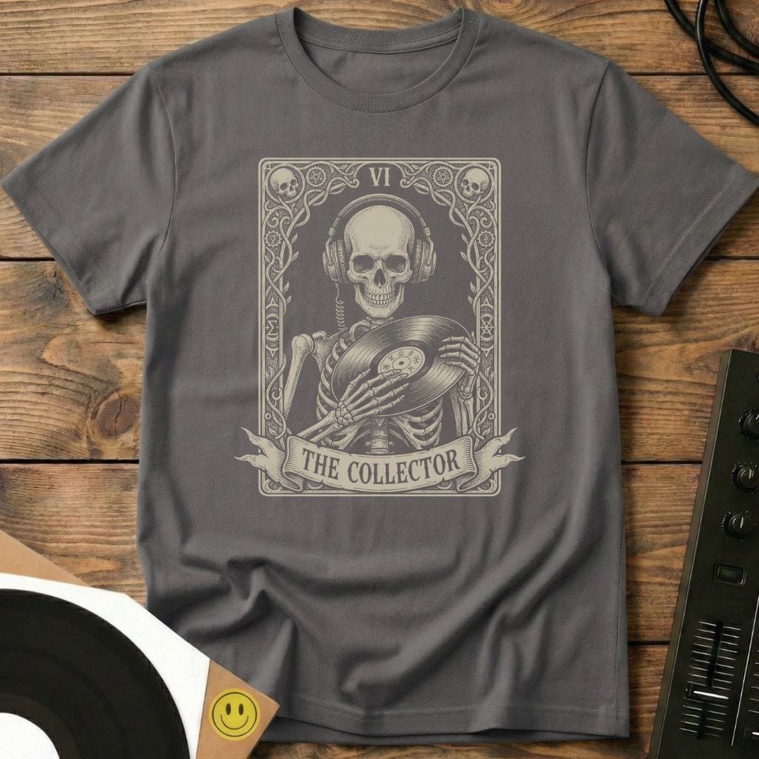 The Collector T-Shirt Charcoal / S The Collector T-Shirt