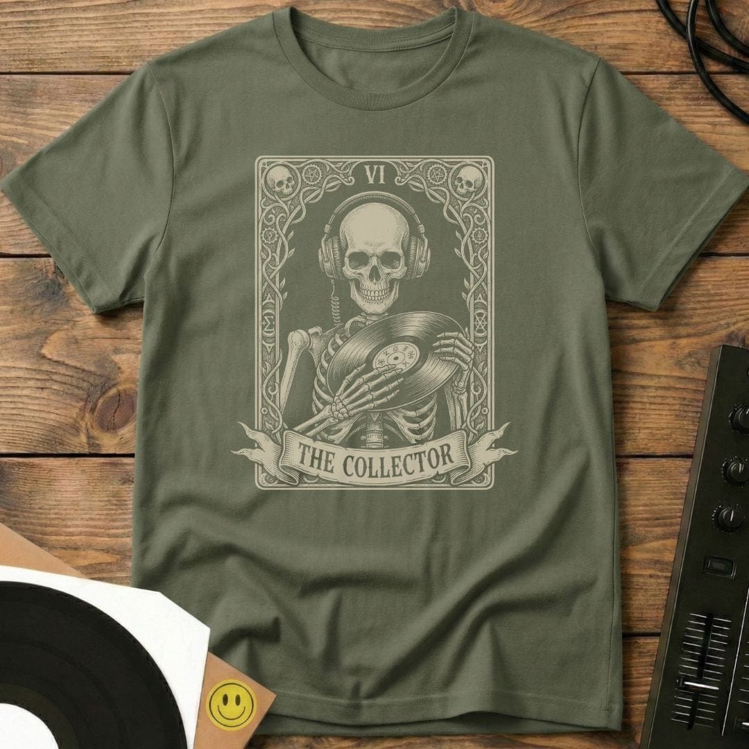 The Collector T-Shirt Military Green / S The Collector T-Shirt