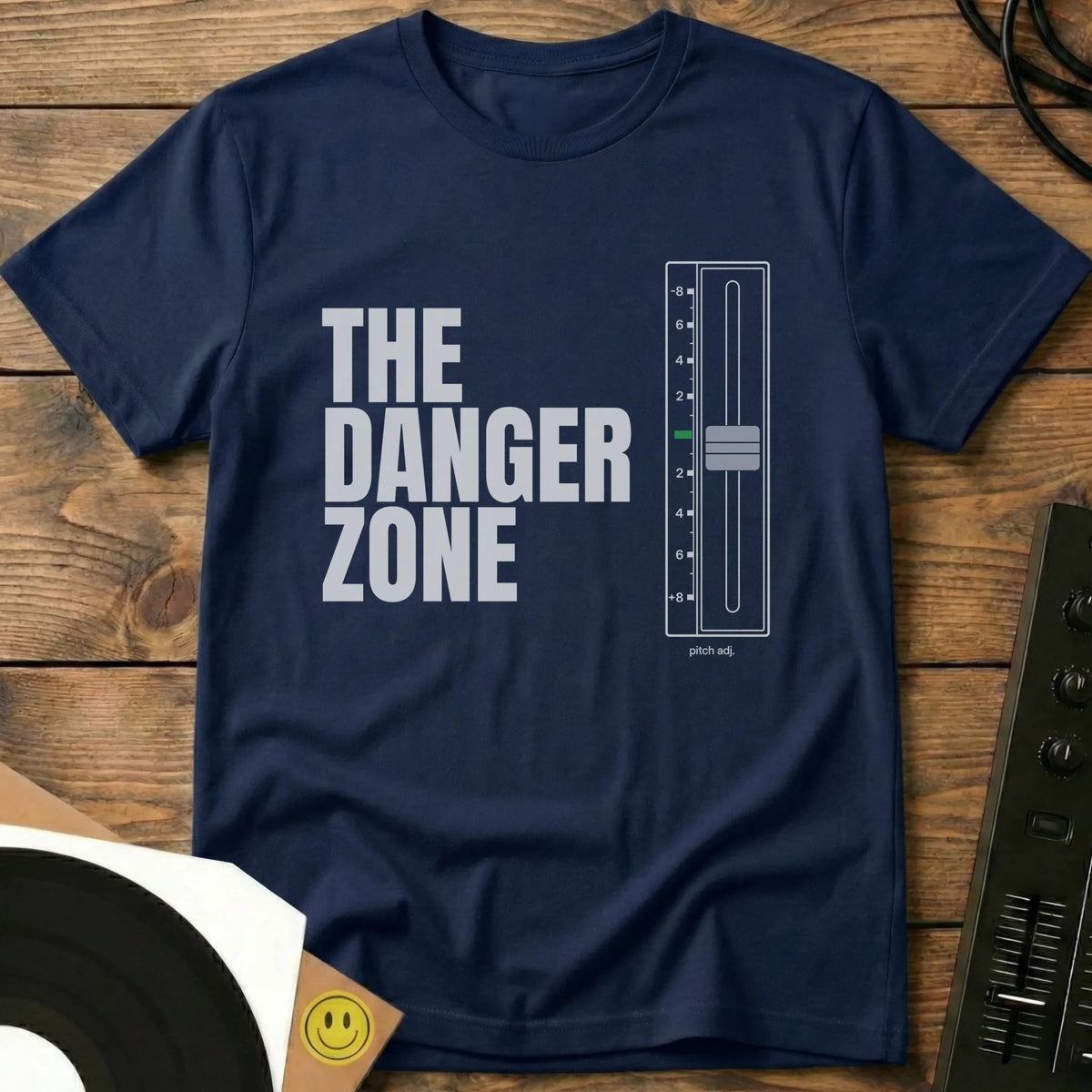The Danger Zone T-Shirt Navy / S The Danger Zone T-Shirt