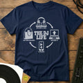 The DJ Life T-Shirt Navy / S The DJ Life T-Shirt