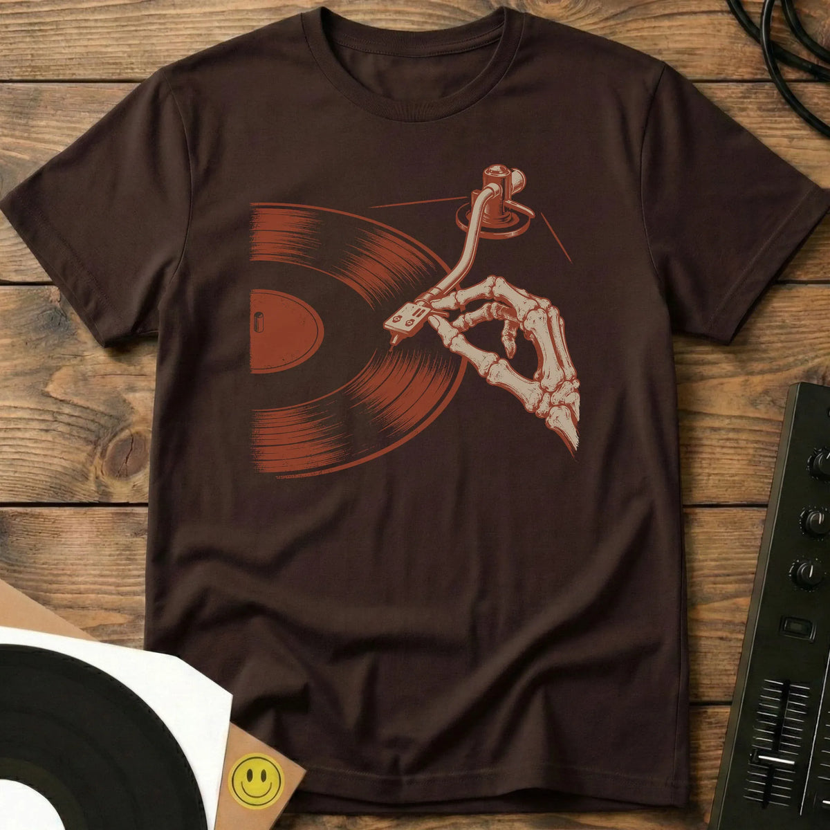 The Final Spin T-Shirt Dark Chocolate / S The Final Spin T-Shirt