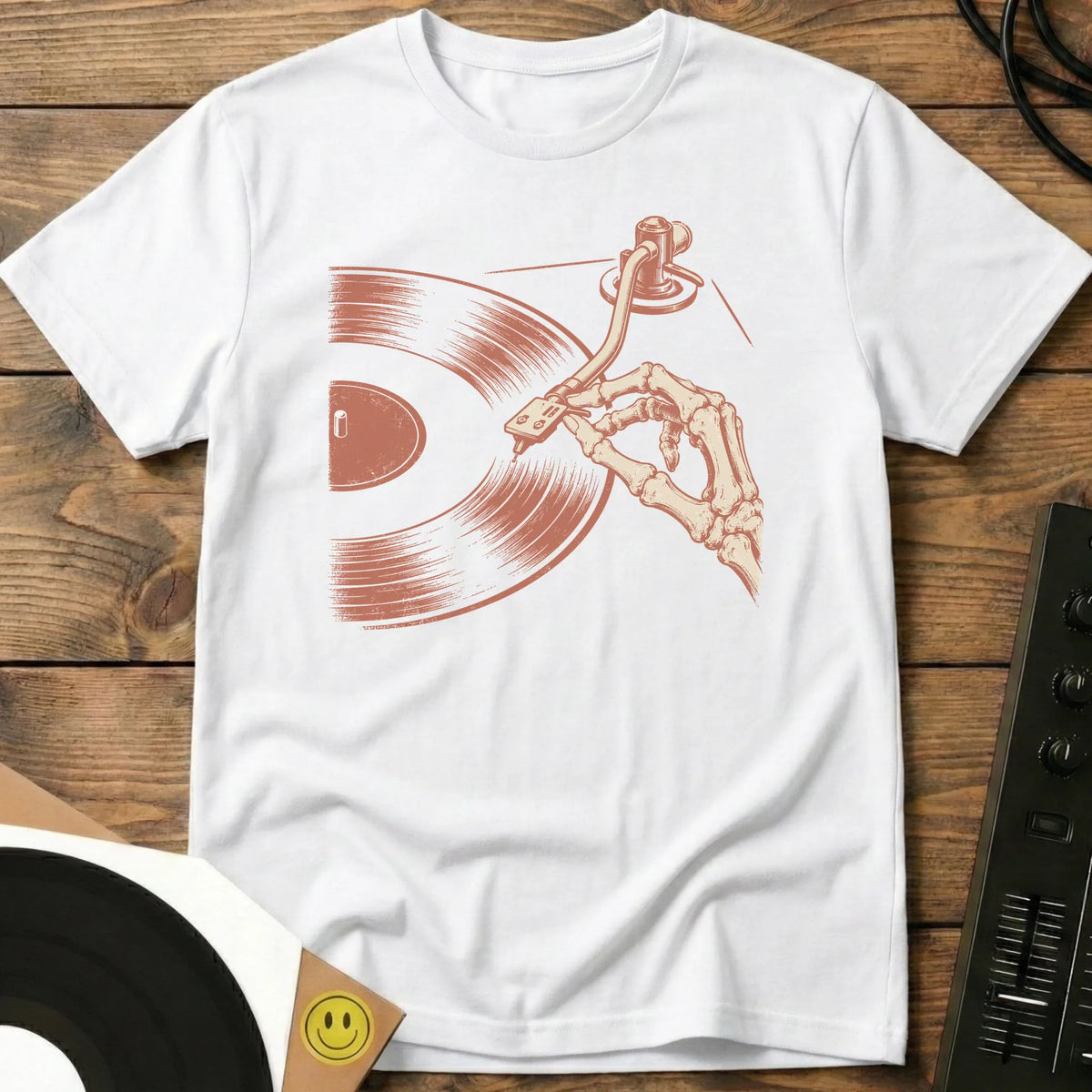 The Final Spin T-Shirt White / S The Final Spin T-Shirt