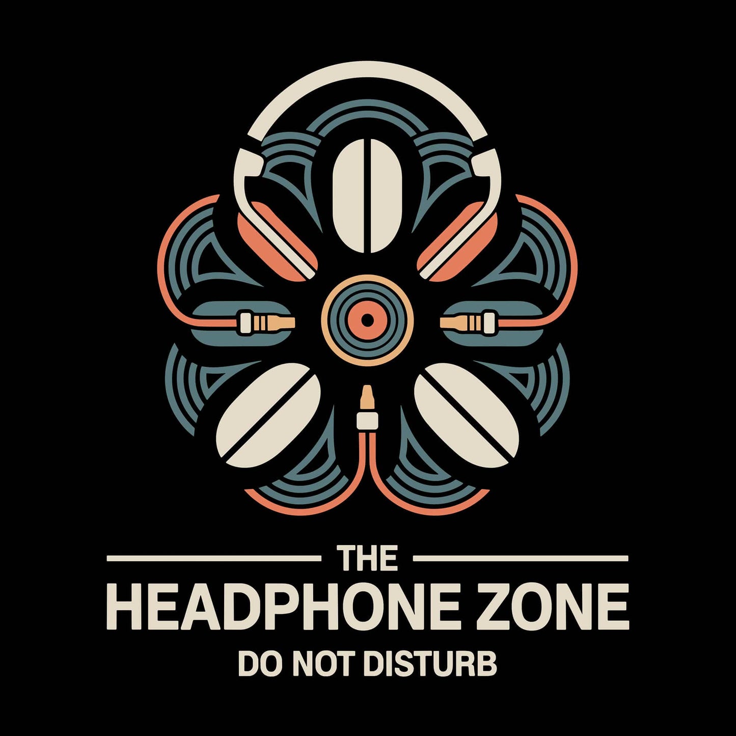The Headphone Zone T-Shirt The Headphone Zone T-Shirt