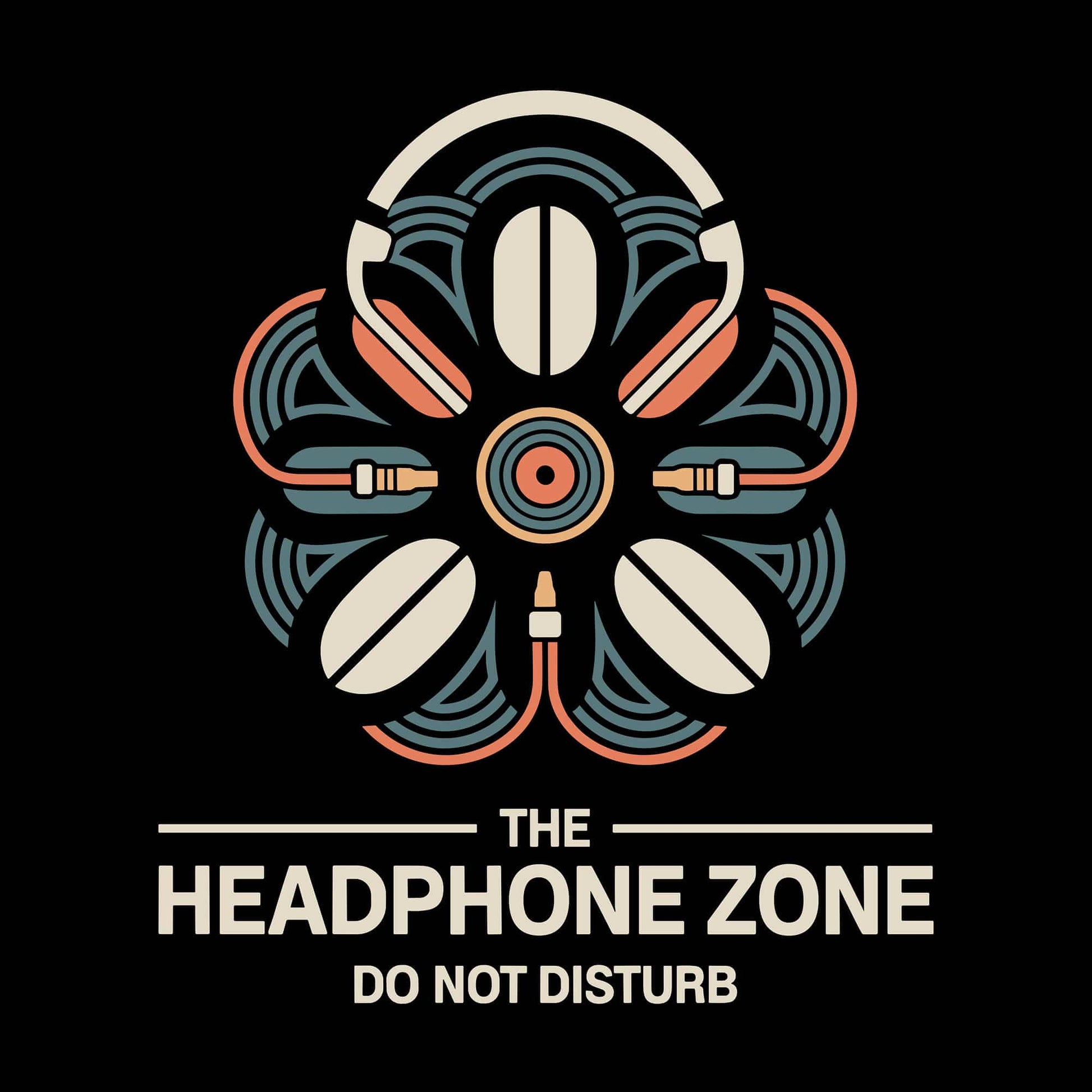 The Headphone Zone T-Shirt The Headphone Zone T-Shirt