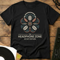 The Headphone Zone T-Shirt Black / S The Headphone Zone T-Shirt