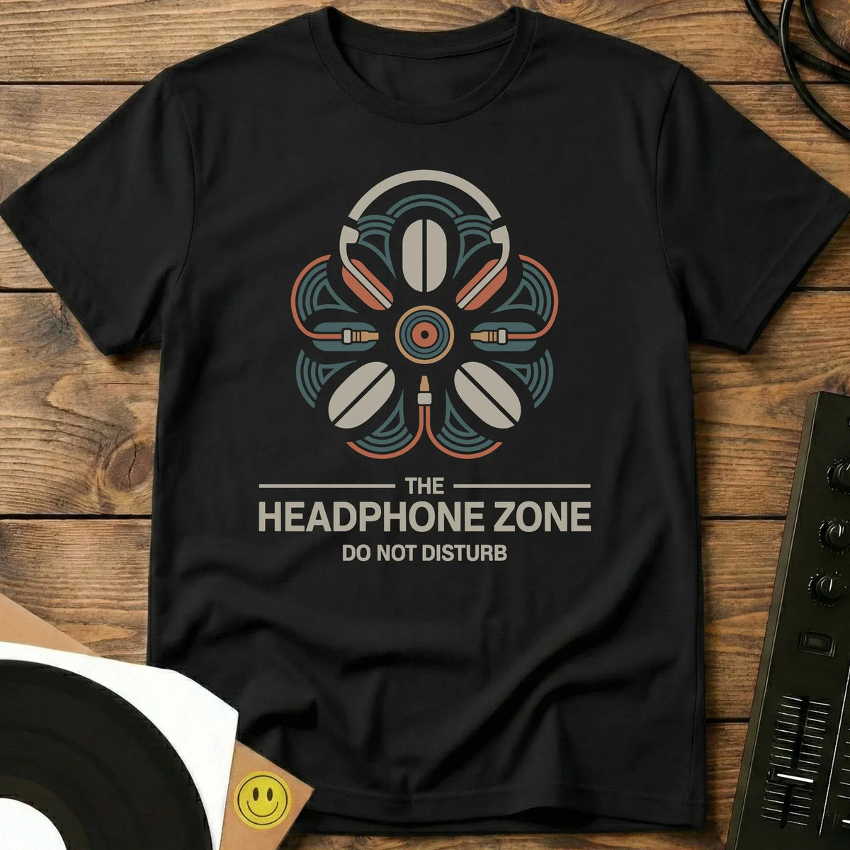 The Headphone Zone T-Shirt Black / S The Headphone Zone T-Shirt
