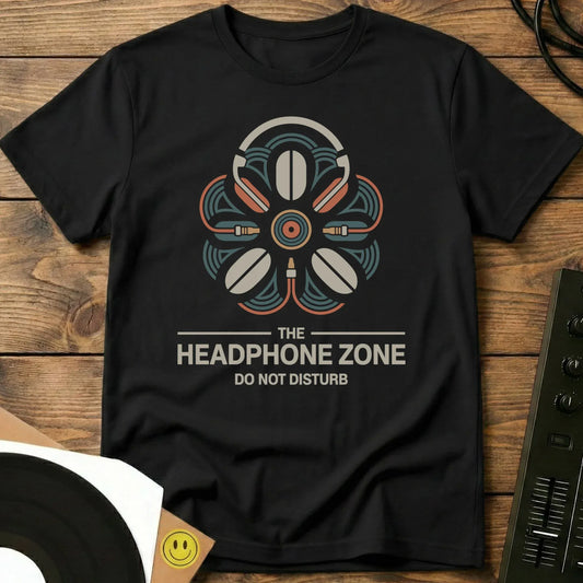 The Headphone Zone T-Shirt Black / S The Headphone Zone T-Shirt