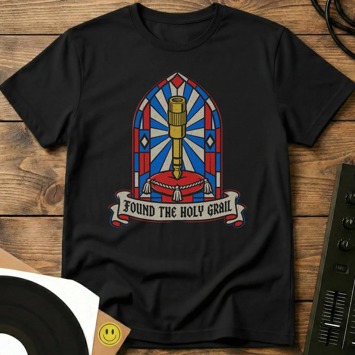 The Holy Grail T-Shirt Black / S The Holy Grail T-Shirt