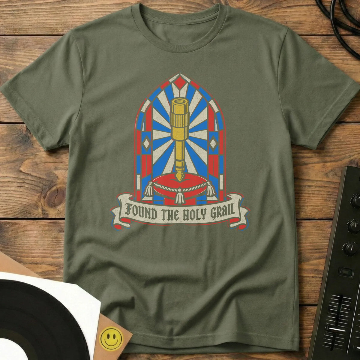 The Holy Grail T-Shirt Military Green / S The Holy Grail T-Shirt