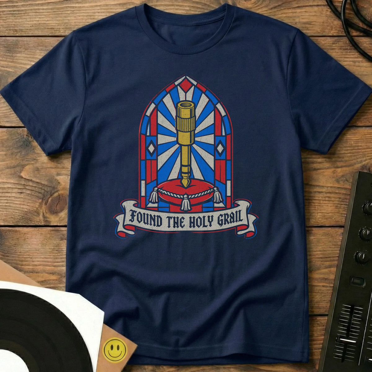 The Holy Grail T-Shirt Navy / S The Holy Grail T-Shirt