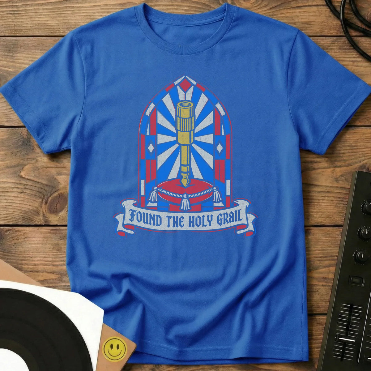 The Holy Grail T-Shirt Royal / S The Holy Grail T-Shirt