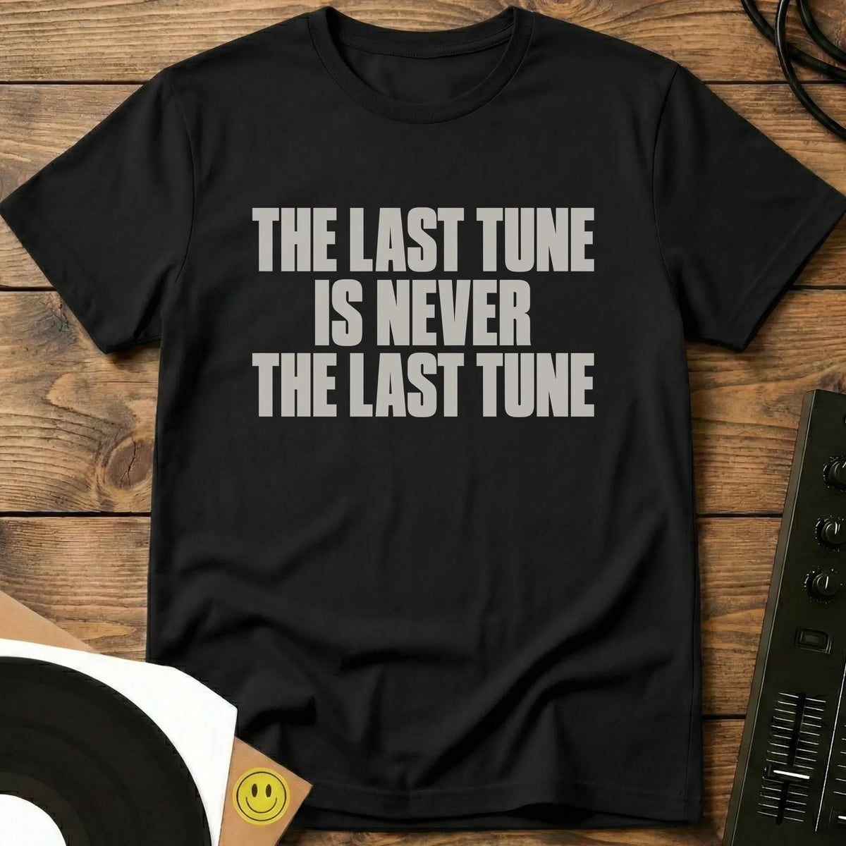 The Last Tune T-Shirt Black / S The Last Tune T-Shirt