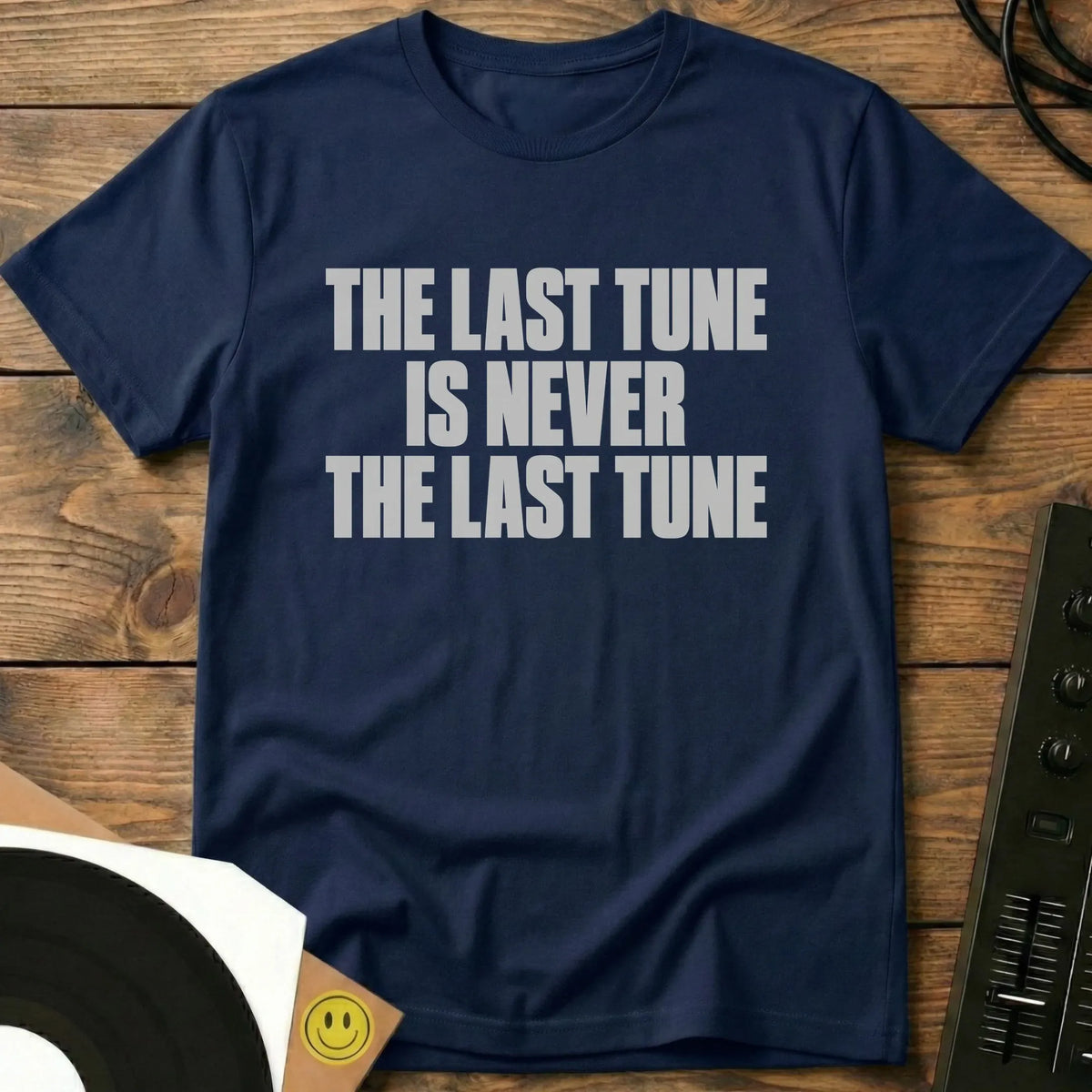 The Last Tune T-Shirt Navy / S The Last Tune T-Shirt