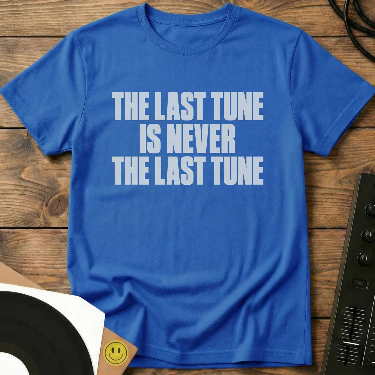 The Last Tune T-Shirt Royal / S The Last Tune T-Shirt