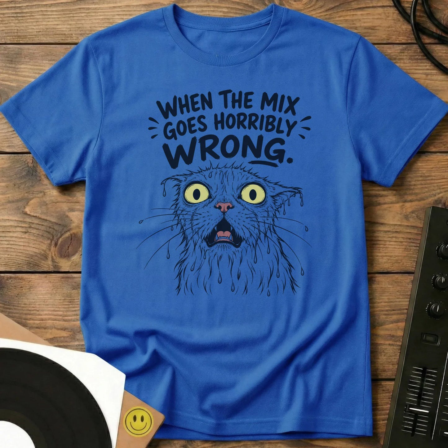 The Mix Goes Wrong T-Shirt Royal / S The Mix Goes Wrong T-Shirt