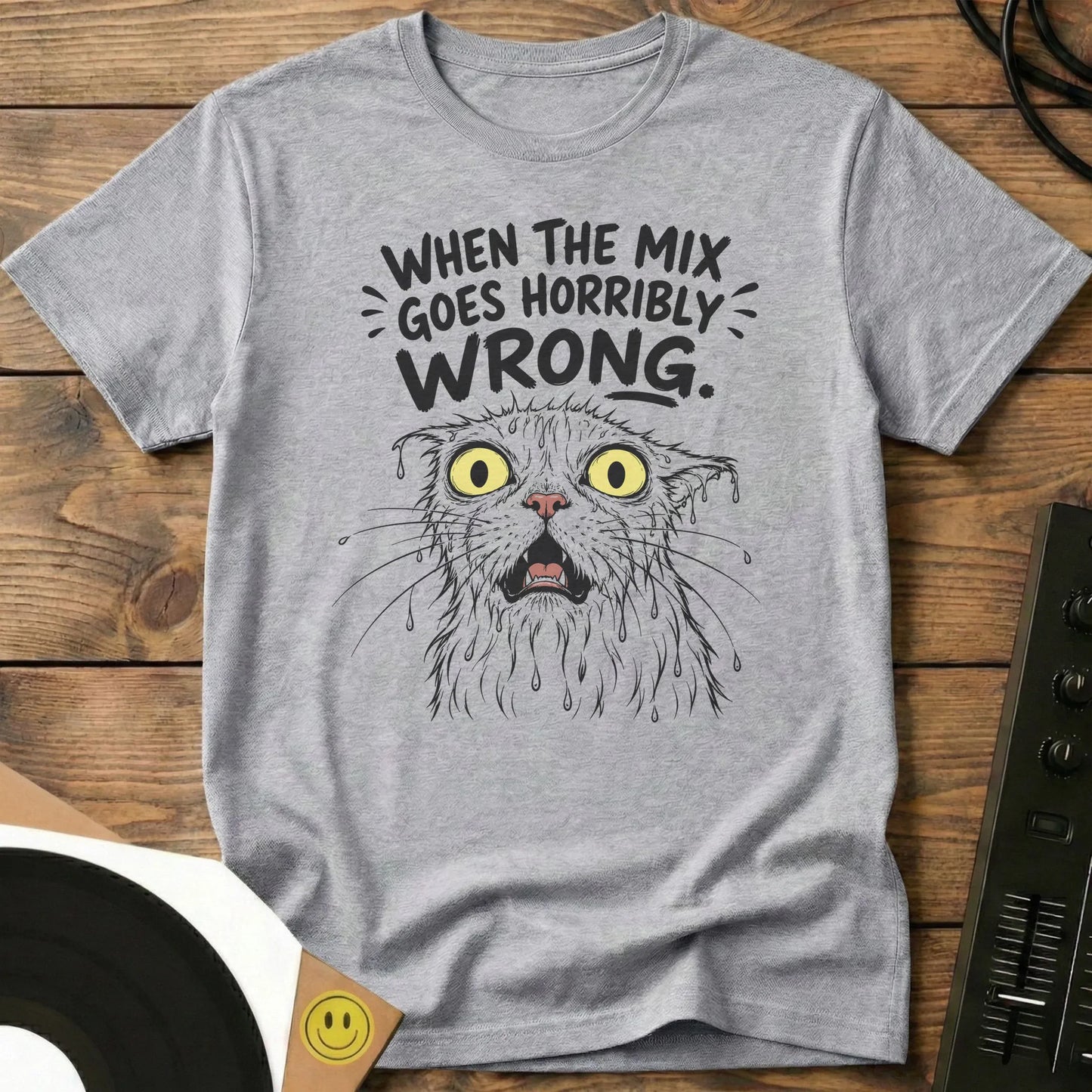 The Mix Goes Wrong T-Shirt Sport Grey / S The Mix Goes Wrong T-Shirt