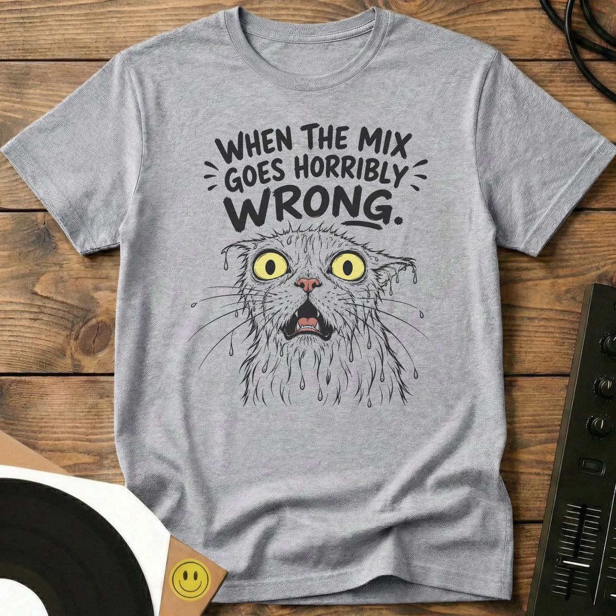 The Mix Goes Wrong T-Shirt Sport Grey / S The Mix Goes Wrong T-Shirt