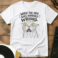 The Mix Goes Wrong T-Shirt White / S The Mix Goes Wrong T-Shirt