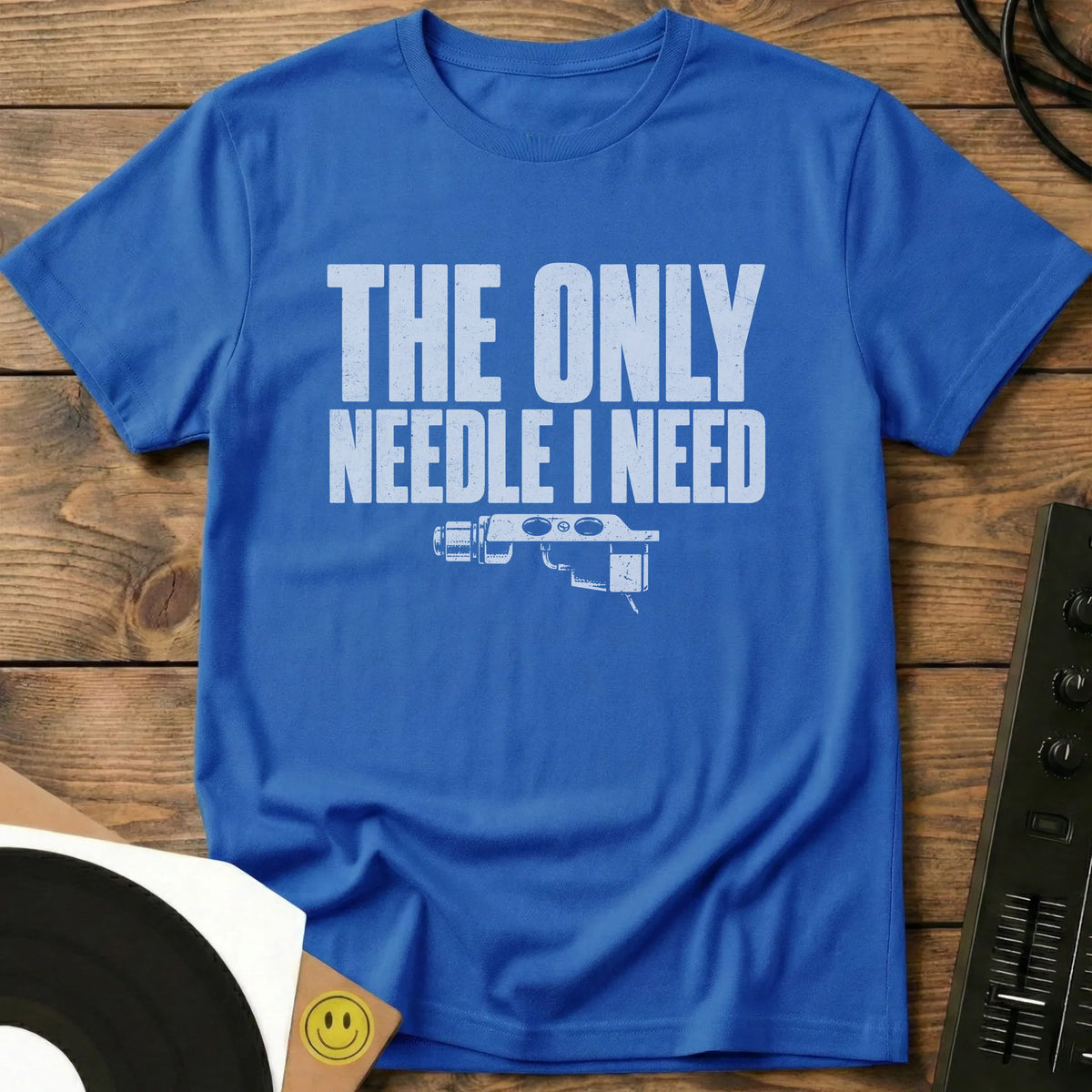 The Only Needle T-Shirt Royal / S The Only Needle T-Shirt