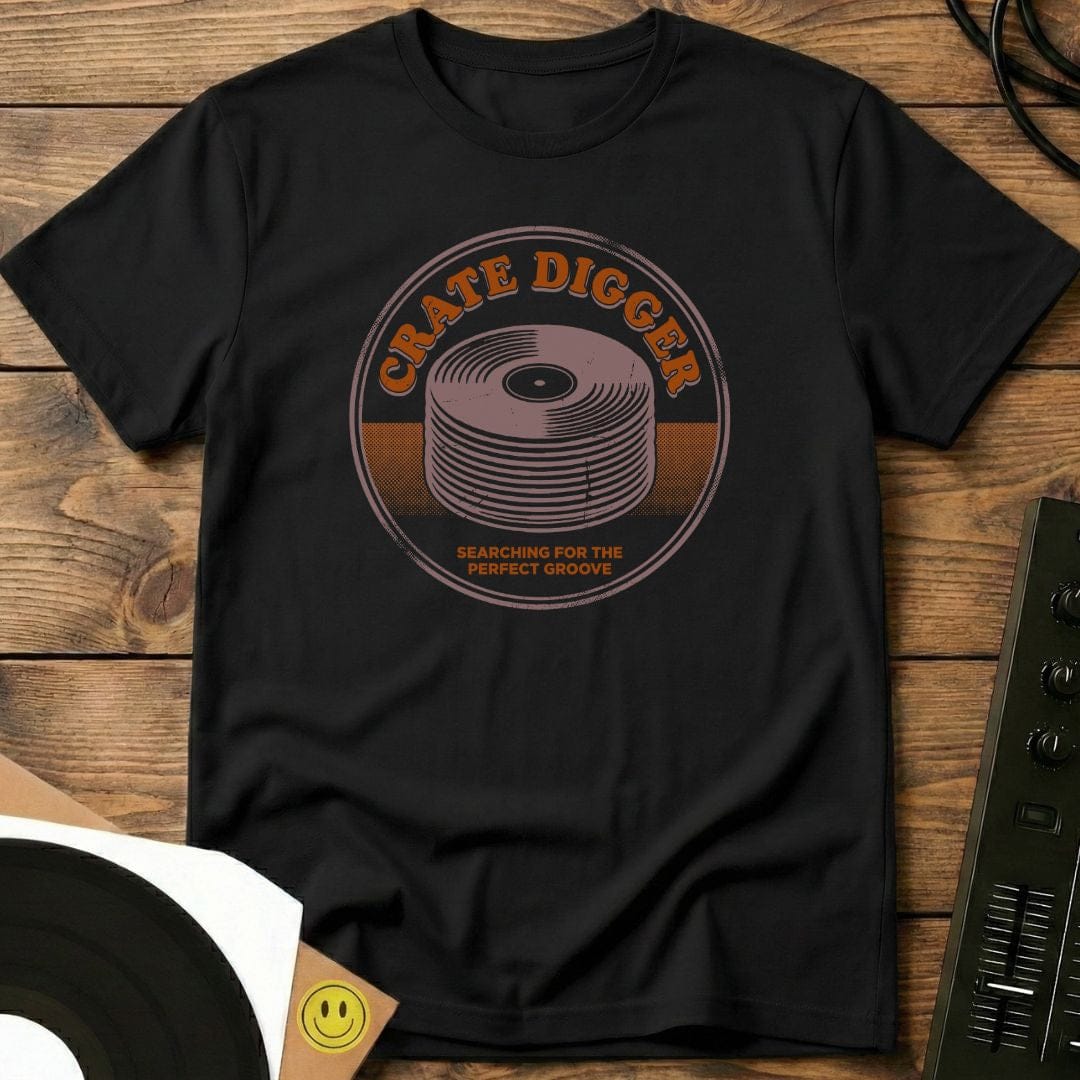 The Perfect Groove T-Shirt Black / S The Perfect Groove T-Shirt