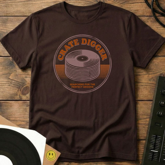 The Perfect Groove T-Shirt Dark Chocolate / S The Perfect Groove T-Shirt