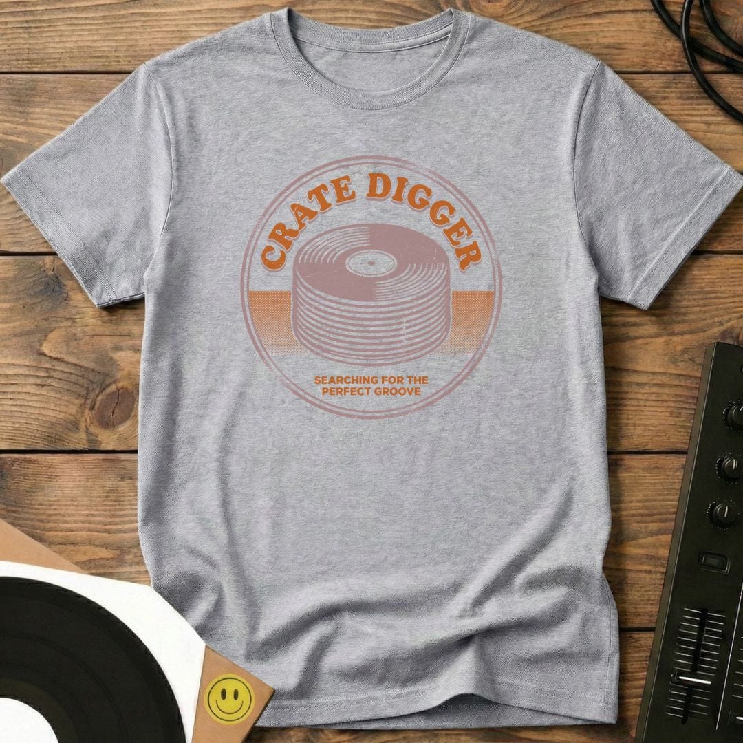 The Perfect Groove T-Shirt Sport Grey / S The Perfect Groove T-Shirt