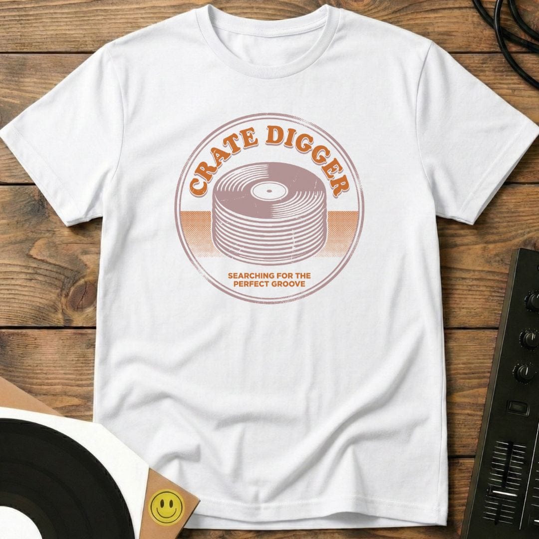 The Perfect Groove T-Shirt White / S The Perfect Groove T-Shirt