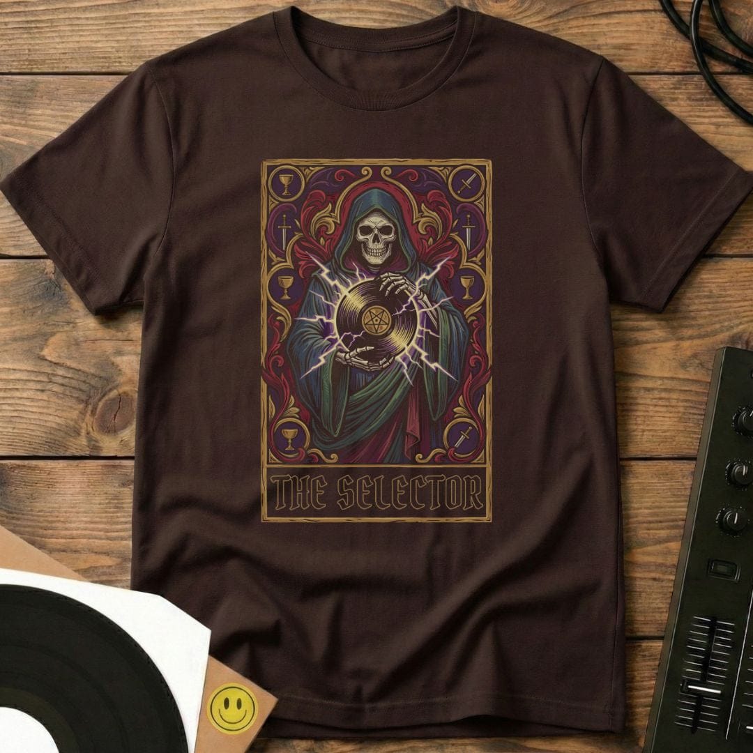 The Selector T-Shirt Dark Chocolate / S The Selector T-Shirt