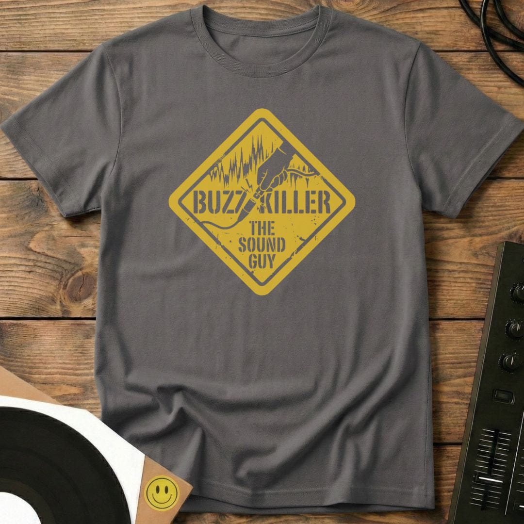 The Sound Guy T-Shirt Charcoal / S The Sound Guy T-Shirt